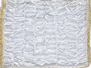 Покривало ритуальне Жатка , повністю драпірування , бока мереживо