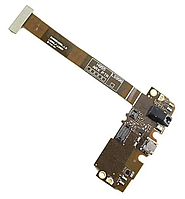 Шлейф для LG D950 G Flex/D955, з роз'ємом зарядки, з роз'ємом навушників і мікрофоном, плата зарядки