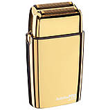 Шейвер (бритва) BaByliss PRO Foil FX 02 Gold, фото 8