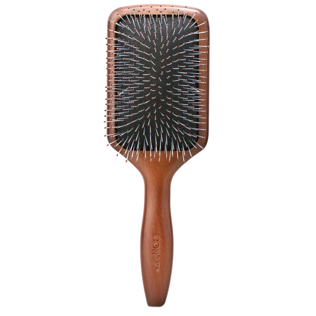 Conair, Tangle Pro Detangler, дерев'яна плоска розчіска, для нормальних і густих волосся, 1 Штука. CNR-82950, Київ, фото 1
