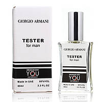 Тестер Giorgio Armani Stronger With You Intensely мужской, 60 мл