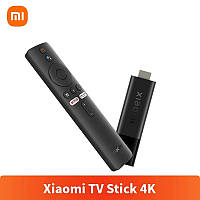 Xiaomi Mi TV Stick 4K, Smart Tv приставка, глобальна версія MDZ-27-AA, Android TV 11, новинка 2022