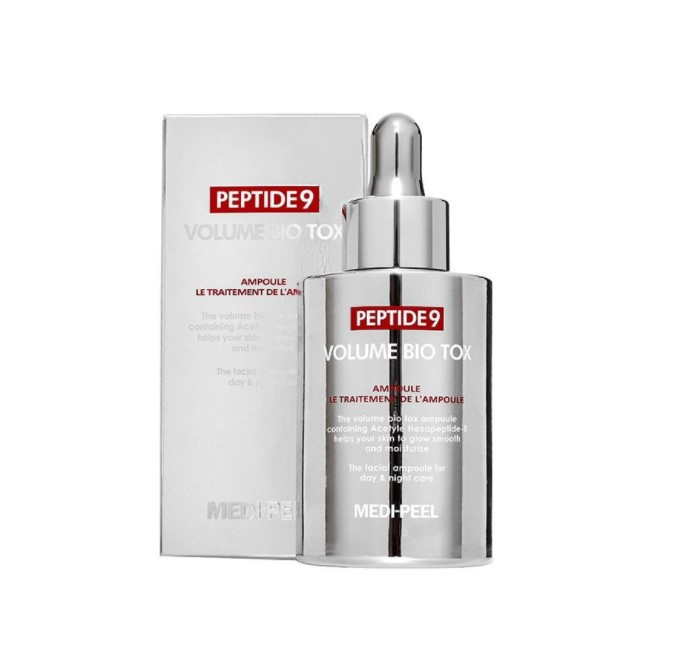 MEDI-PEEL Peptide 9 Volume Bio Tox Ampoule ампульна сироватка для обличчя з пептидним комплексом, 100 мл