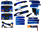 ТЮНІНГ САЛОНУ ВАЗ 2108, 2109, 21099 СИНІЙ, фото 2