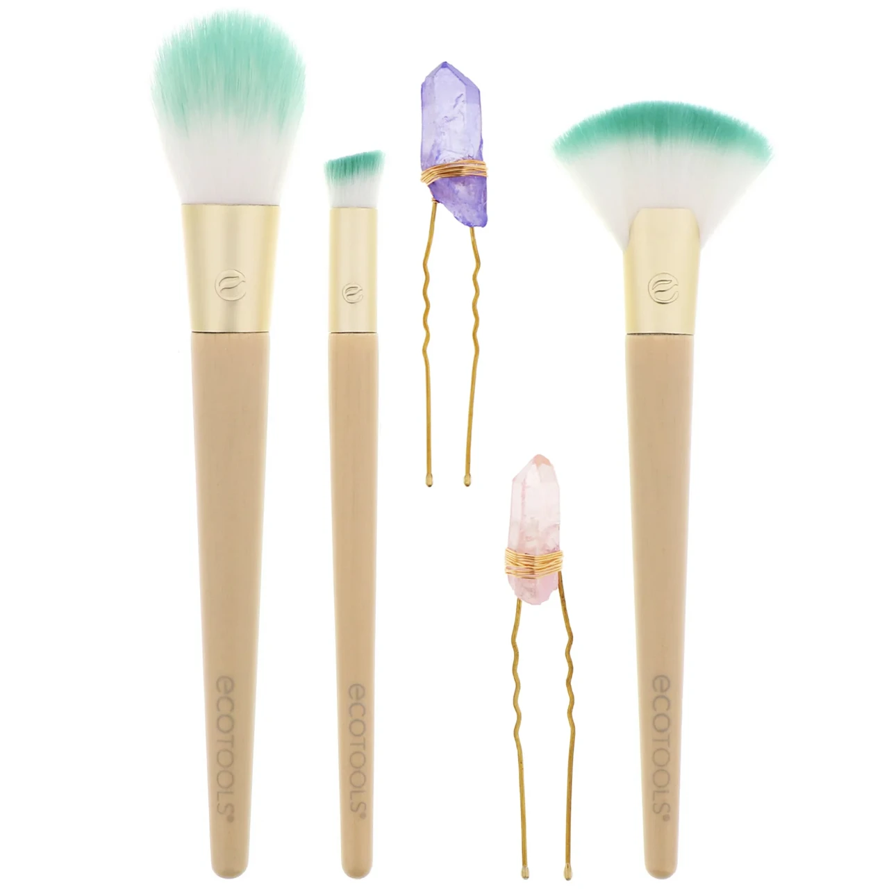 EcoTools, Glosy Finish Beauty Kit, набір з 5 компонент, Київ, фото 1