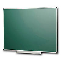 Шкільна дошка магнітна меловая 40х60 см