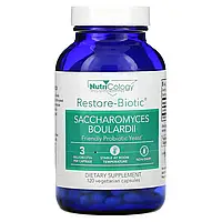 Nutricology, Restore-Biotic, сахаромицеты Буларди, 120 вегетарианских капсул