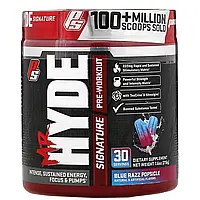 ProSupps, Mr. Hyde, Signature Pre Workout, со вкусом фруктового мороженого, 216 г (7,6 унции) Киев