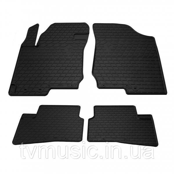 Килимки в авто гумові Stingray KIA Cerato II (2008-2012)