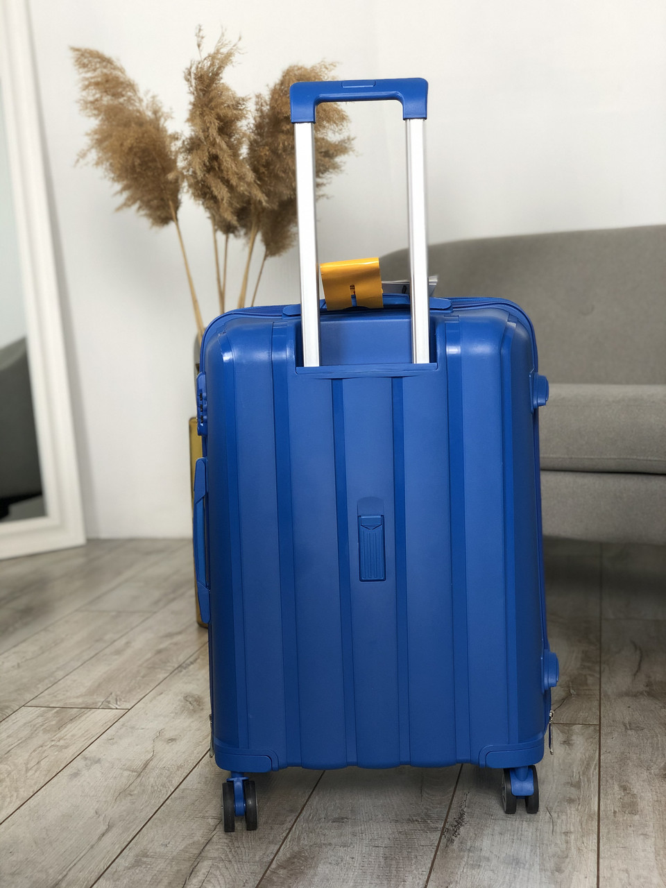 Купить Чемодан дорожный на 4 колесах MCS 305 Средний (М) Синий, цена ...