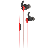 Вакуумные проводные наушники JBL by Harman Reflect Mini Lightest In-Ear Sport Headphones GD0019-HF0026109 red