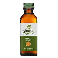 Simply Organic, Апельсиновый ароматизатор, 2 жидк. унц. (59 мл) Киев