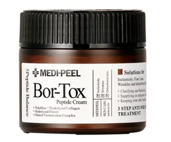 MEDI-PEEL Bor-Tox Peptide Cream Пептидний ліфтинг-крем для обличчя, 50 г. До 04/2026