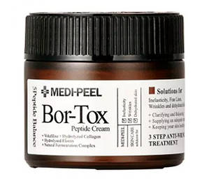 MEDI-PEEL Bor-Tox Peptide Cream Пептидний ліфтинг-крем для обличчя, 50 г. До 04/2026
