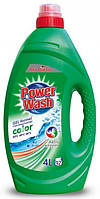 Гель для стирки цветного Power Wash Color 4 л 92 стир