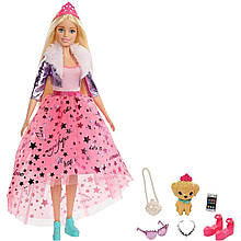 OUTLET Лялька Барбі Пригоди принцеси Barbie Princess Adventure GML76 Пошкоджено коробку