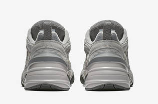 Кросівки Nike M2K Tekno Atmosphere Grey Black - AV4789-007, фото 4
