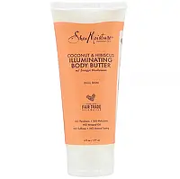 SheaMoisture, Осветляющее масло для тела, кокос и гибискус, 6 жидких унций (177 мл) Киев