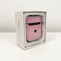 Чехол для Apple AirPods LW-930 противоударный розовый