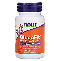 GlucoFit Now Foods 60 капсул