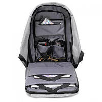 Рюкзак Travel Bag D3718-1. KQ-302 Цвет: черный