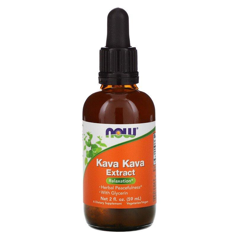 Kava Kava Extract Now Foods 59 мл