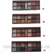 Палітра 13 тіней для повік DoDo Girl Just Perfect Pocket Kit Eyeshadow D3066/03, фото 5