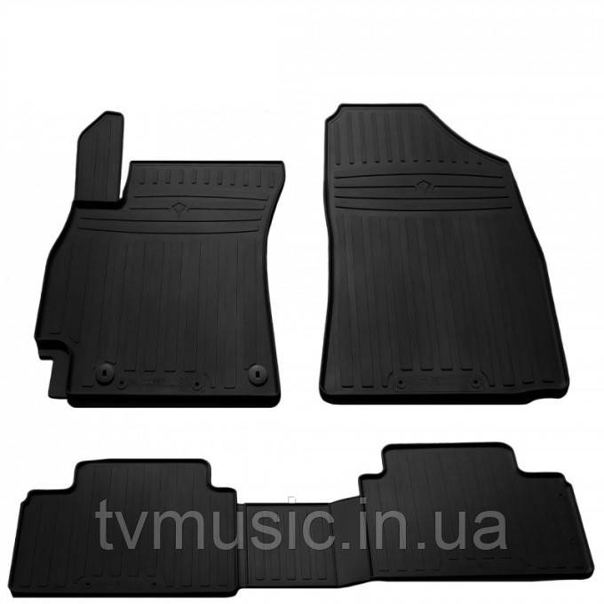 Килимки в авто гумові Stingray Hyundai Elantra (CN7) (2020-...)