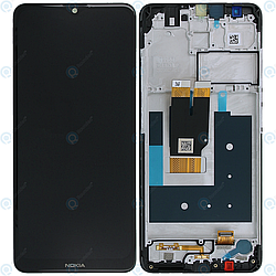 Дисплей для Nokia 2.4 (TA-1277, TA-1275, TA-1274, TA-1270), модуль (екран) з рамкою — панеллю, оригінал