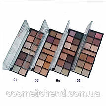 Палітра 13 тіней для повік DoDo Girl Just Perfect Pocket Kit Eyeshadow D3066/03, фото 4