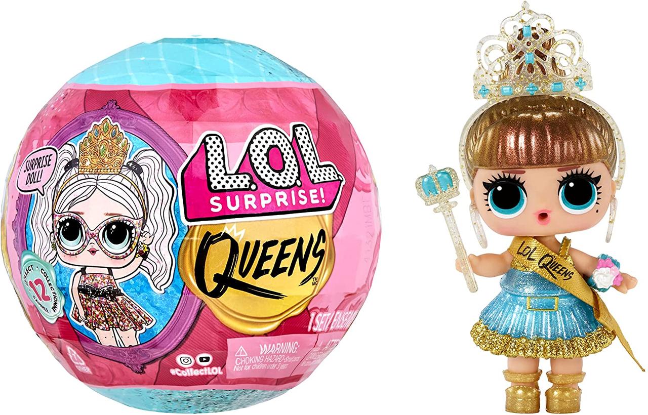 Лялька L.O.L. Surprise! серії Queens Королеви LOL Surprise Queens Dolls 579830