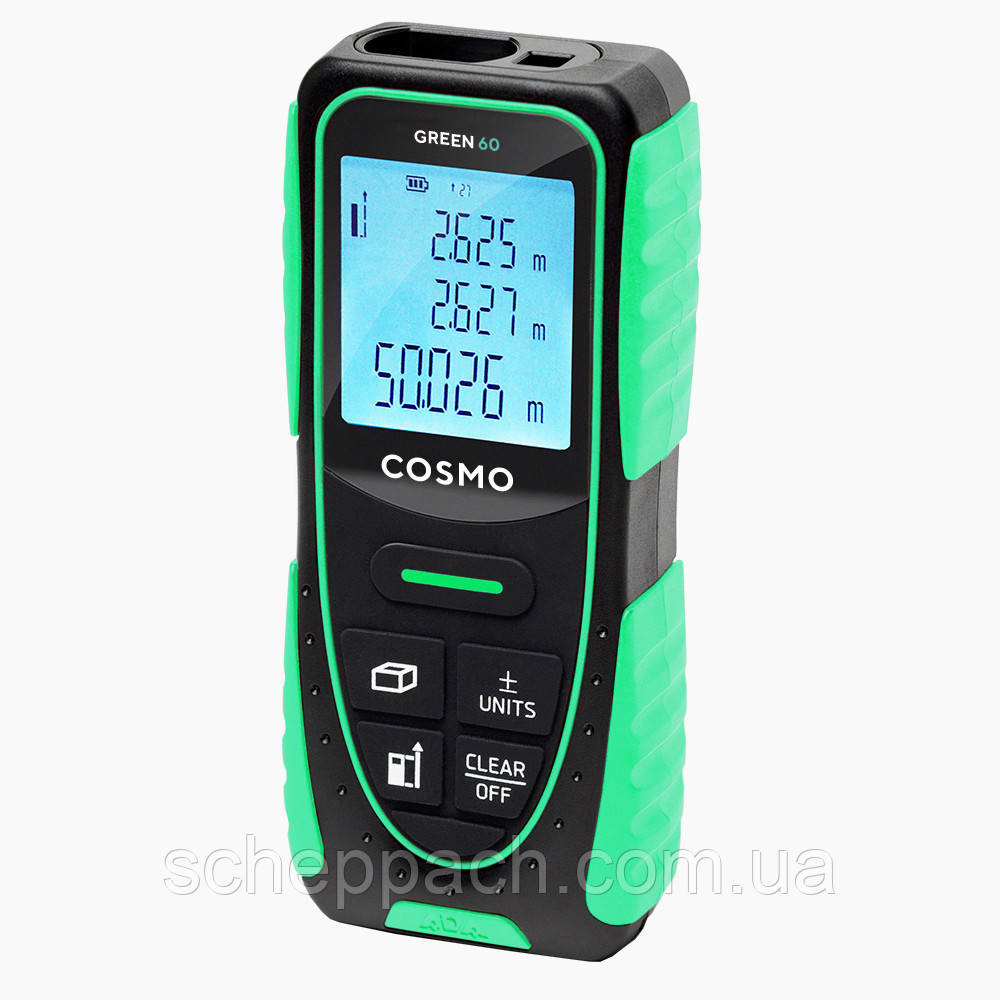 Далекомір лазерний ADA COSMO 60 GREEN, фото 1