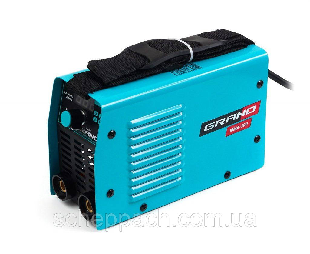 Зварювальний інвертор GRAND ММА 300, фото 1