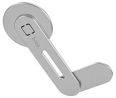 Тримач магнітний на ноутбук для iPhone 12/13 Hoco PH45 Royalty Metal Сріблястий, фото 6