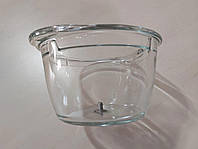 Стеклянная чаша диаметр 16 см для блендера миксера BEKO BKK 1156, BKK 2155, 2262, Grundig - 9182001619