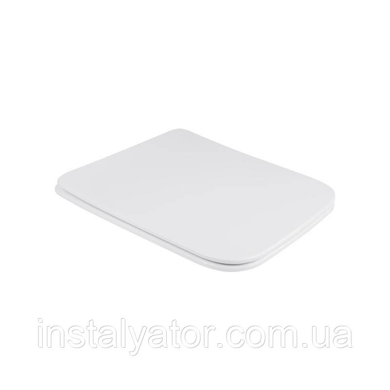 Сидіння для унітаза Qtap Kalao з мікроліфтом Slim QT08991213AW