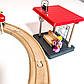Набір додаткових елементів для дерев'яної залізниці PlayTive, Ikea, Brio, Viga Toys (24 елемента), фото 3