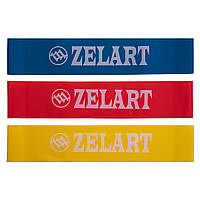 Гумки для фітнесу набір BANDS ZELART FI-8227, Розмір (EU) — 1SIZE