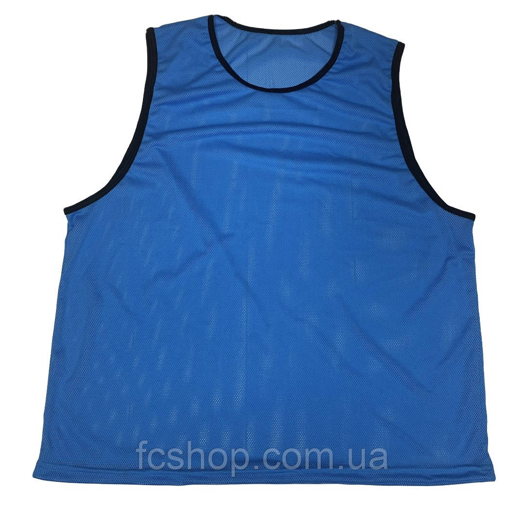 Cпортивна манишка FC Sport (блакитний) 1712-T, Блакитний, Розмір (EU) — L-XL