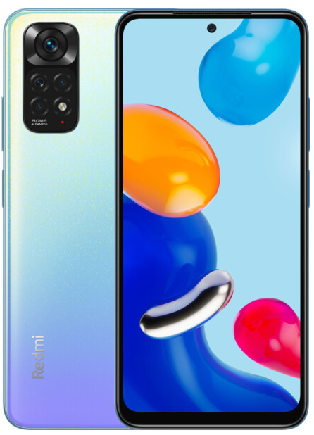 Xiaomi Redmi Note 11 4/64GB NFC Star Blue