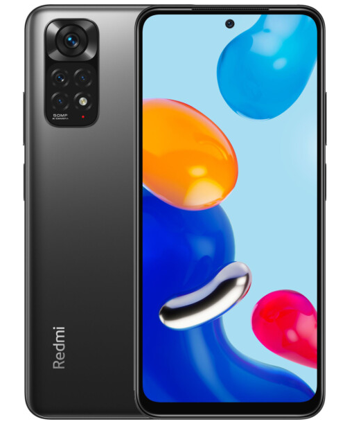Xiaomi Redmi Note 11 4/128GB Graphite Gray