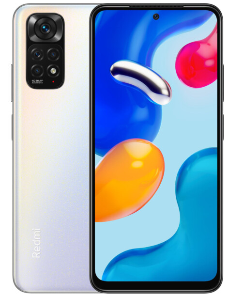 Xiaomi Redmi Note 11S 6/128GB NFC Pearl White