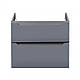 Тумба підвісна Qtap Scorpio 710х585х460 Graphite QT1474TPВ702G, фото 4