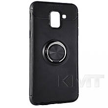 Ring TPU Case — Samsung J6 2018(J600F) — Black