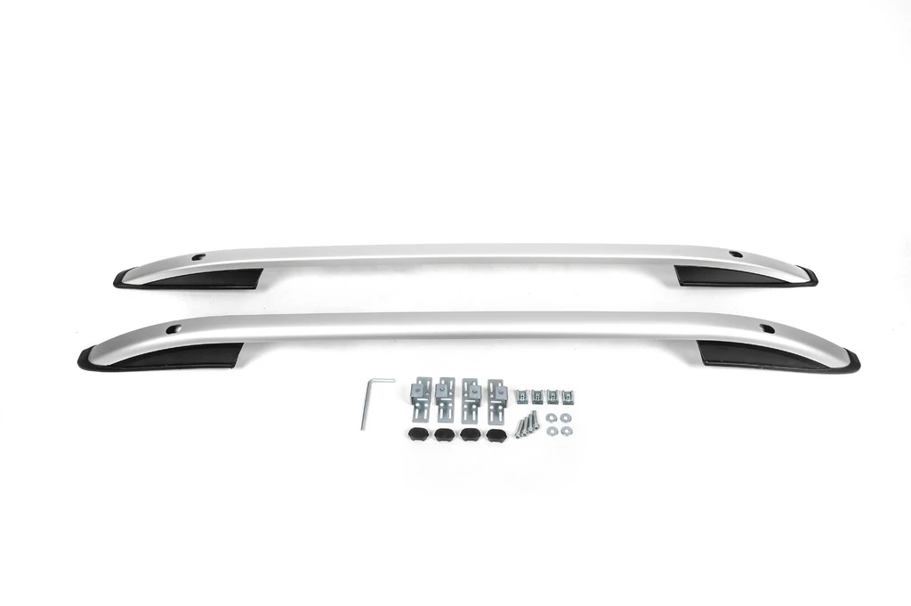 Рейлінги Skyport (сірі) для Toyota Hilux 2006-2015 рр, фото 1