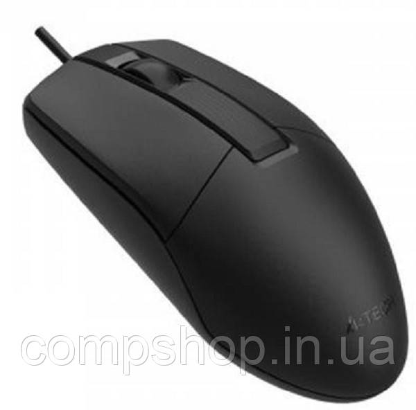 Миша A4Tech OP-330 Black USB (код 125155), фото 1