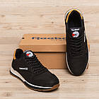 Чоловічі шкіряні кросівки Rbk Classic Leather Black Trail, фото 5