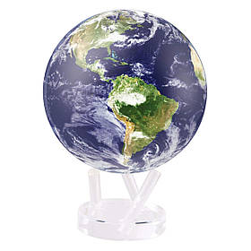 Гіро-глобус Solar Globe "Земля в хмарах" 15,3 см (MG-6-STE-C)