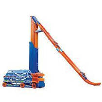 Хот Вілс Транспортер Автовоз Hot Wheels speed drop transporter HDY92 Оригінал