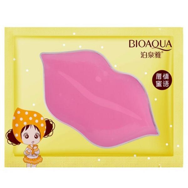 Маска для губ Bioaqua Collagen Soft Lip Membrane грейпфрут, лайм, лісові ягоды8 р